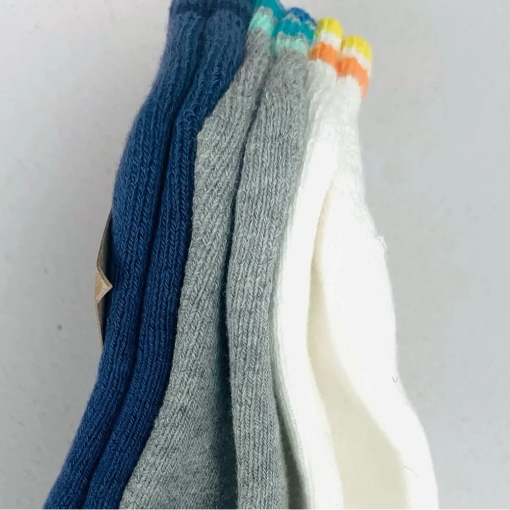 J.Crew Ankle Boys Socks 3 pairs
